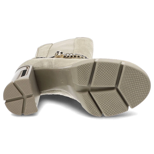 Členkové Topánky Carinii - B8588_-R30-000-000-E36 Beż