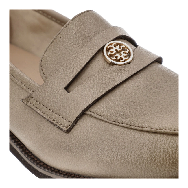 Mókazíny CAMBELL - 25-19301BG Beżowy