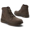 Členkové Topánky JEEP - Tuareg Boot JM52021A 030 DK Brown