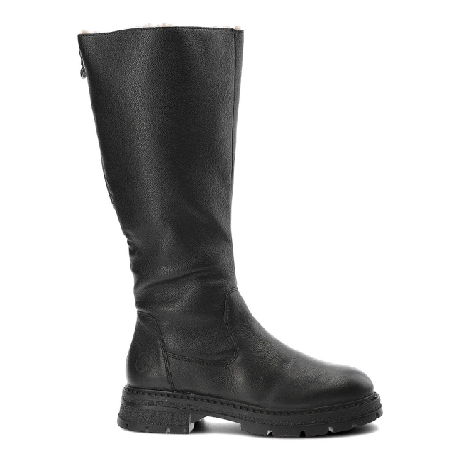 Čižmy Rieker - Z9856-00 Black