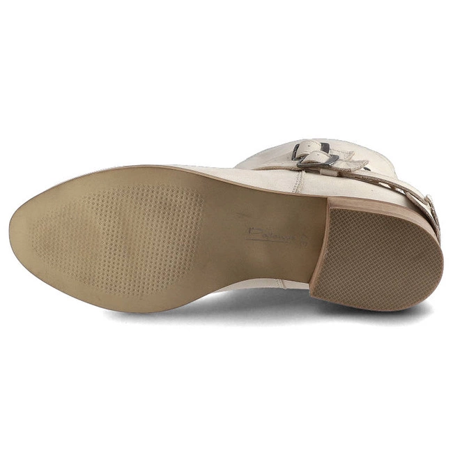 Členkové Topánky Pollonus - 5-1255-003 Samuel Beż