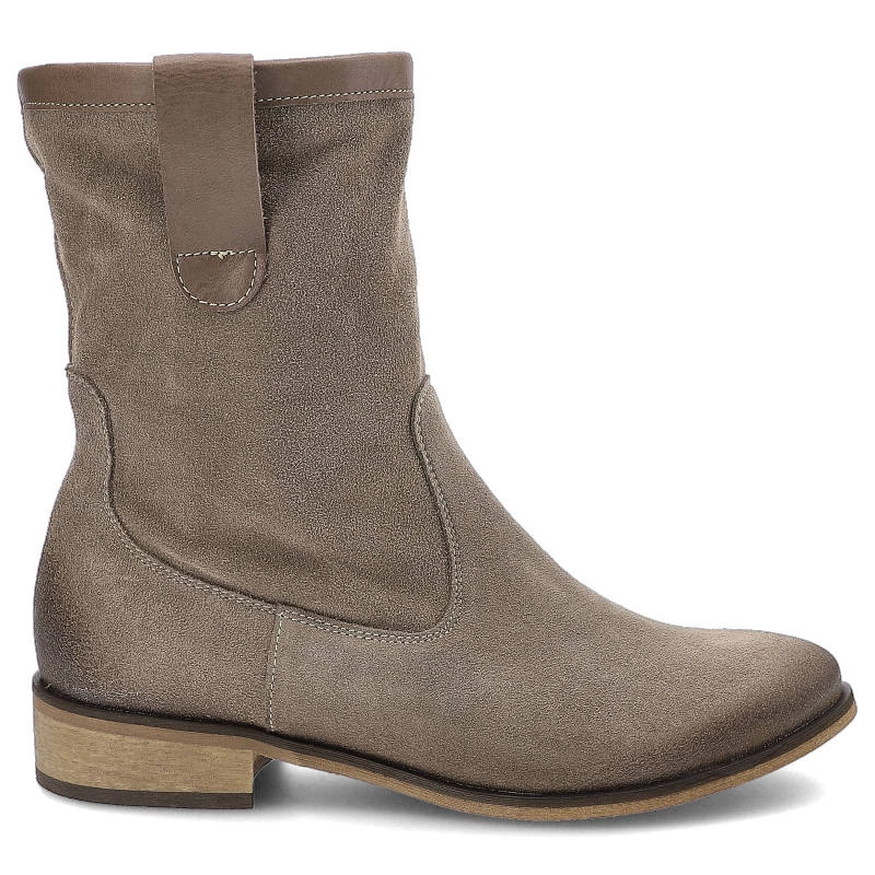 Členkové Topánky Dwunasty Shoes - 940 Cappucino W