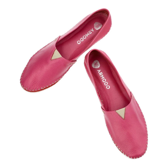 Baleríny Armodo - 500 Róż G