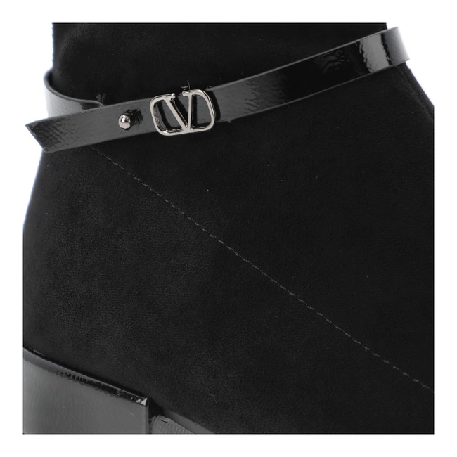 Členkové Topánky S.BARSKI - MR52-165 Black