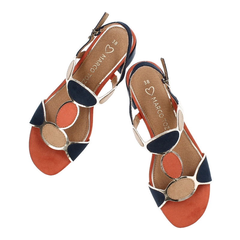 Sandále Marco Tozzi - 2-28230-42 890 Navy Comb