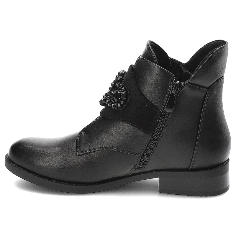 Členkové Topánky S.Barski - HY42-022 Black