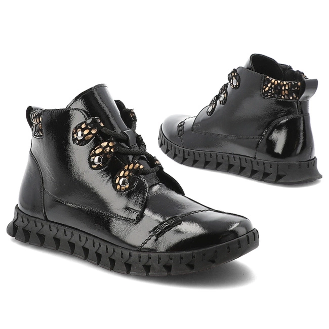 Členkové Topánky ARMODO - 2356 Czarny 272/3245