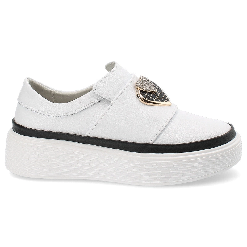 Tenisky Artiker - 54C1855 Biały