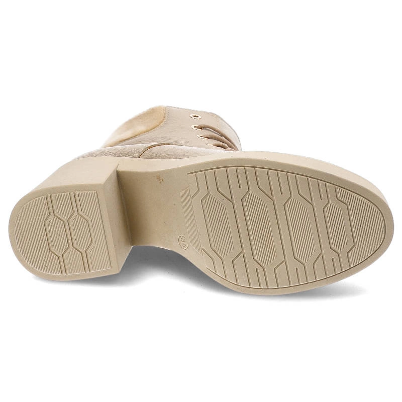 Členkové Topánky Lemar - 60430 V.Taupe