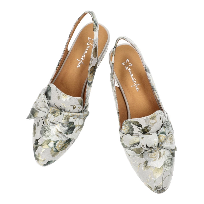 Sandále Maciejka - N6539-38/00-1 Kwiaty