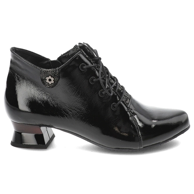 Členkové Topánky Armodo - 7122A Czarny