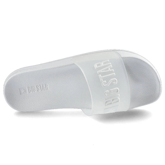Šľapky Big Star - FF274A199 101 Biały