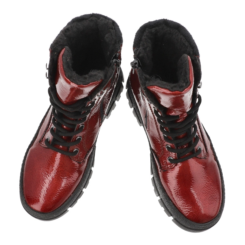 Členkové Topánky RIEKER - Y0220-33 Red