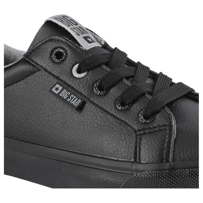 Plátenky Big Star - EE274314 Czarny/Szary