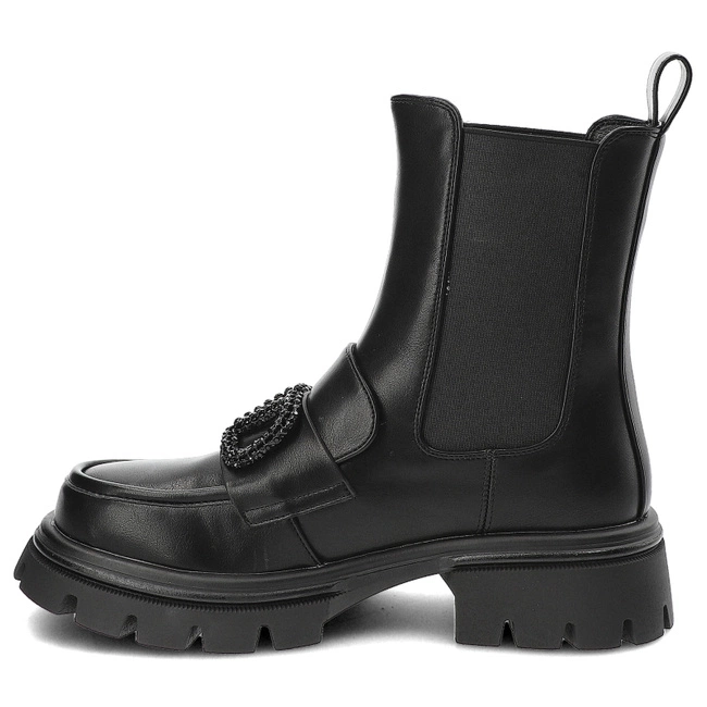 Členkové Topánky S.Barski - MR880-072 Black