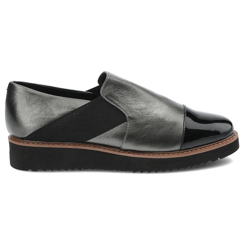 Poltopánky Lamelia - 39C817 Czarno-Szary