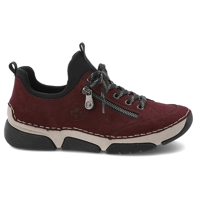 Poltopánky RIEKER - 45973-36 Red