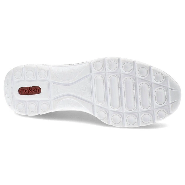 Poltopánky Rieker - L3259-80 White