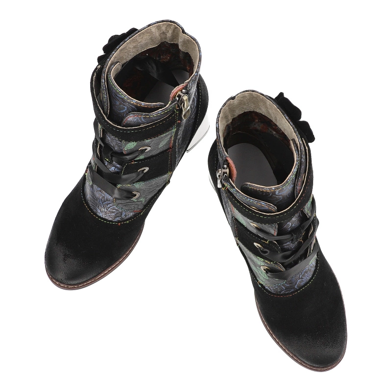 Členkové Topánky Laura Vita - Idcano 04 SL18-4B Dorian