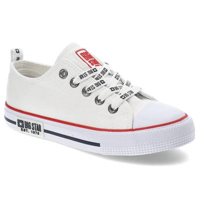 Plátenky Big Star - KK374044 Biały