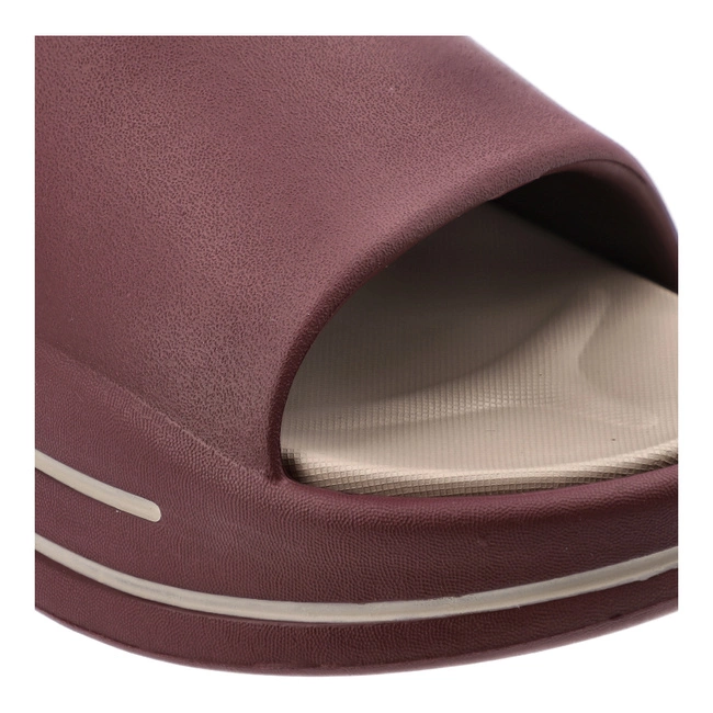 Šľapky BIG STAR - SS274425 Burgund