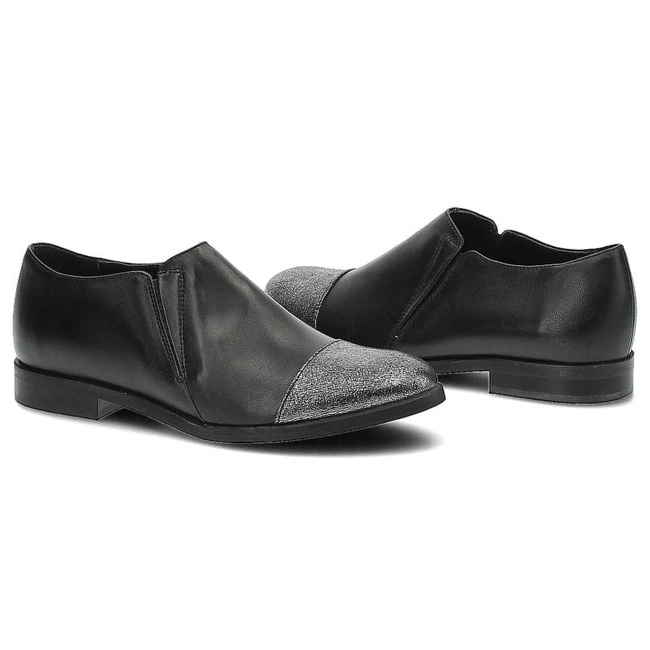 Poltopánky Karino - 1682/076-P Czarny Lico