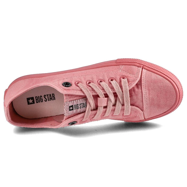 Plátenky Big Star - DD274444 Czerwony