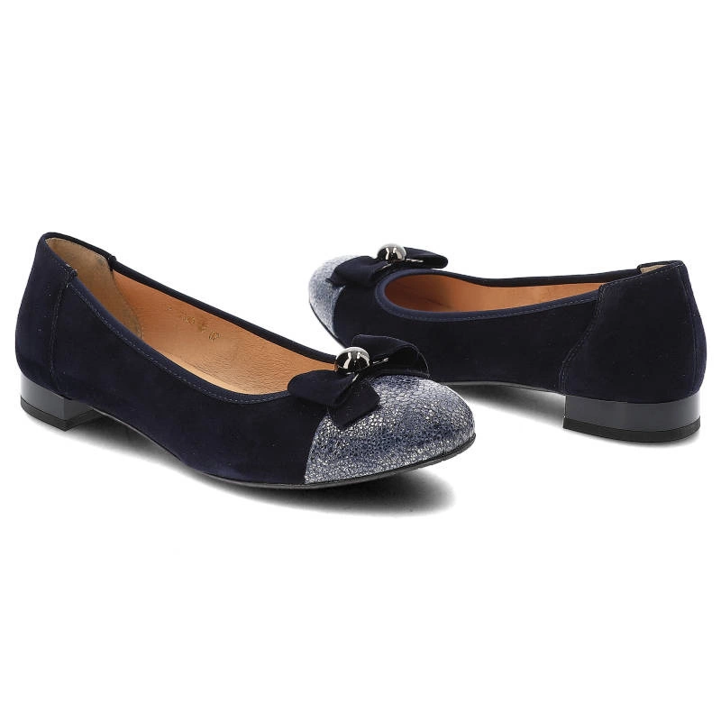 Poltopánky Gamis - 3040 W-11+Granat Zamsz