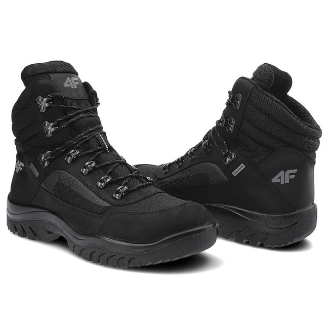 Trekingové Topánky 4F - H4Z21-OBMH253 Czarny 21S
