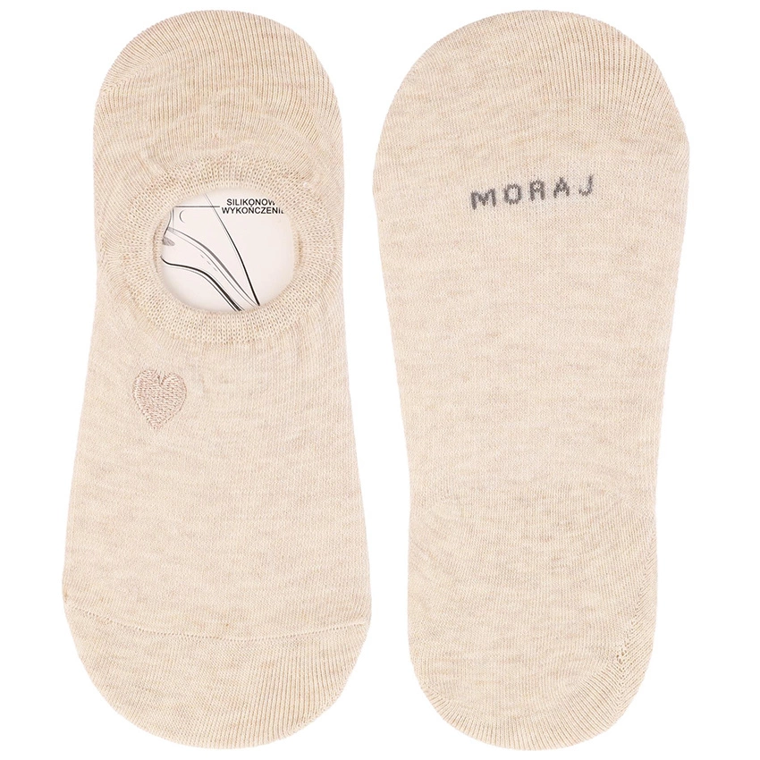 Baleríny MORAJ 3 Pary - CDB200-267 Mix Kolor