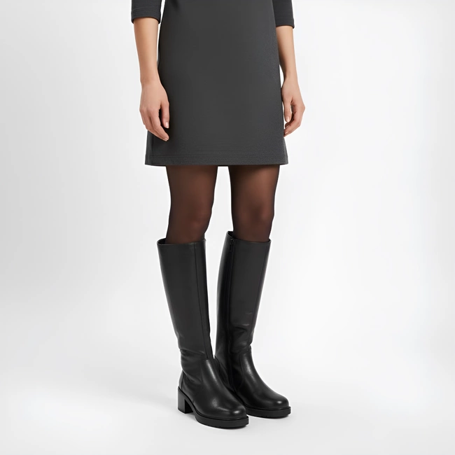 Čižmy RIEKER - Y5254-00 Black