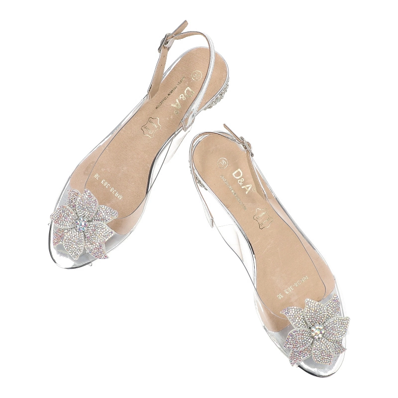 Sandále S.Barski - MR38-383 Silver