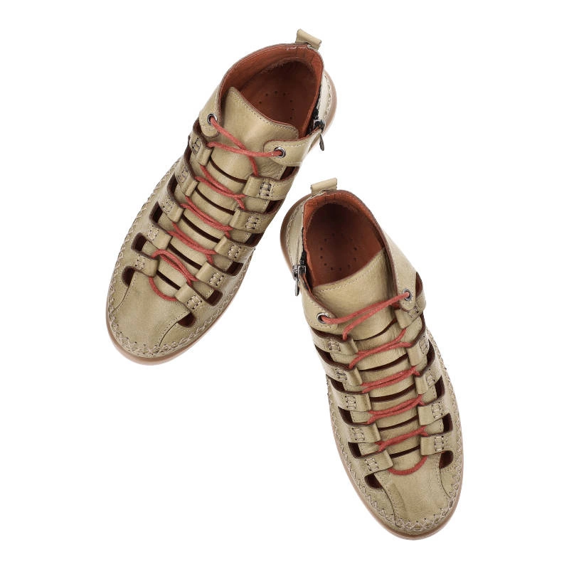 Členkové Topánky Artiker - 52C0641 Zielony