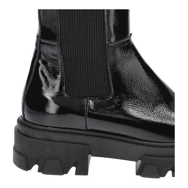 Čižmy Nessi - 21148 Czarny 711