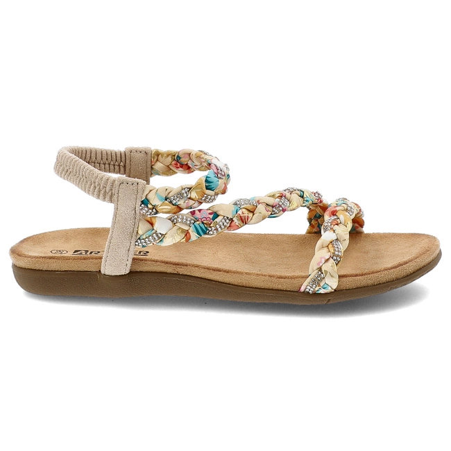 Sandále ARTIKER - 56C1271 Beige/Yellow