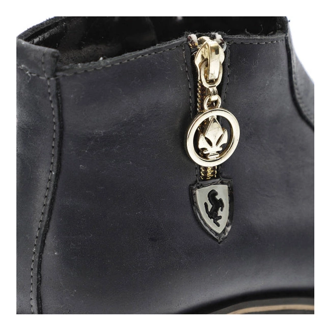 Členkové Topánky Avanti - 183 Granatowy