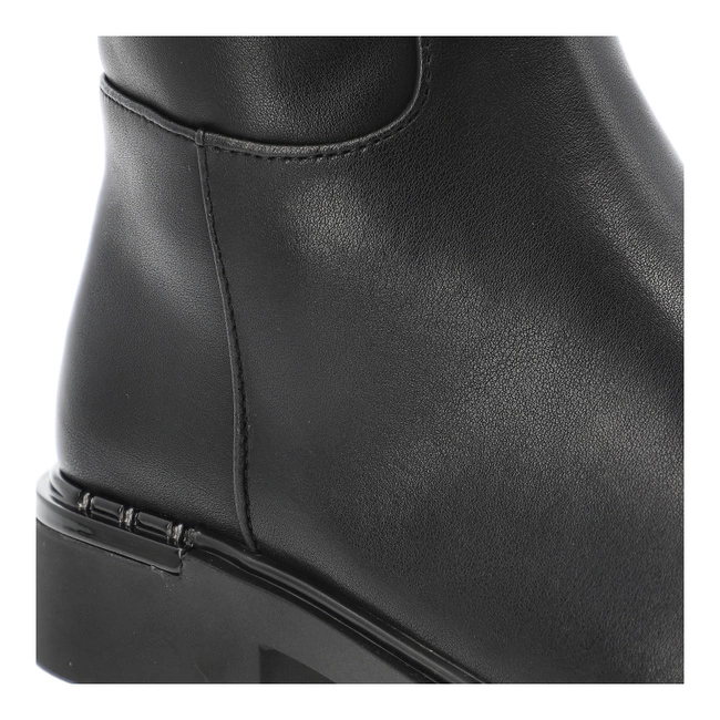 Čižmy VINCEZA - 66822 BK Czarny