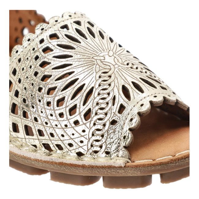 Baleríny RAVINI - VT59 Gold