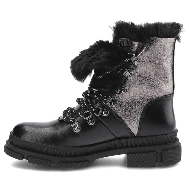 Členkové Topánky Cross Jeans - GG2R4028 Czarny