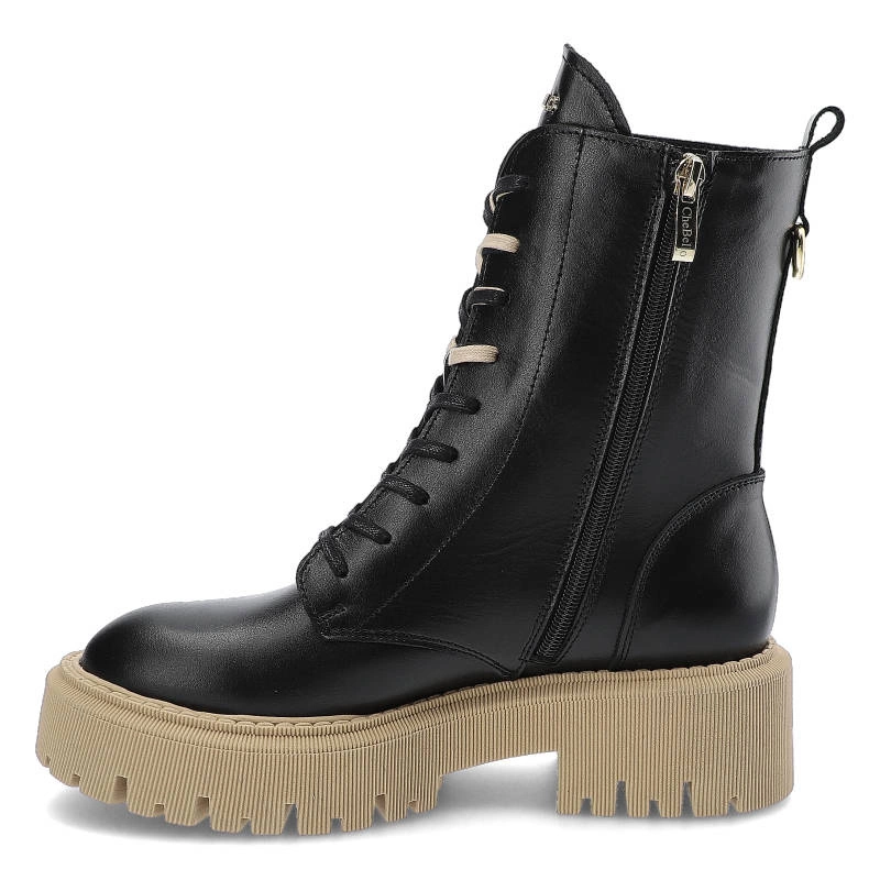 Členkové Topánky Chebello - 2800_-300-000-MIC-S158 Czarny