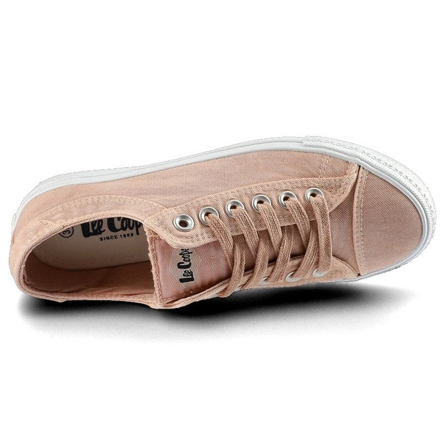 Plátenky Lee Cooper - LCWL-20-31-012 Pink