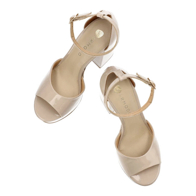 Sandále Armodo - 9438 Beż 2564