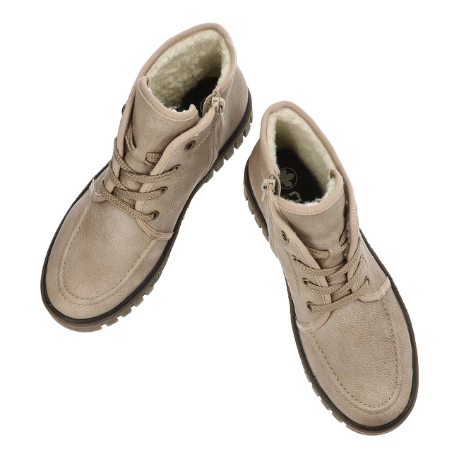 Členkové Topánky Rieker - Y3407-60 Beige