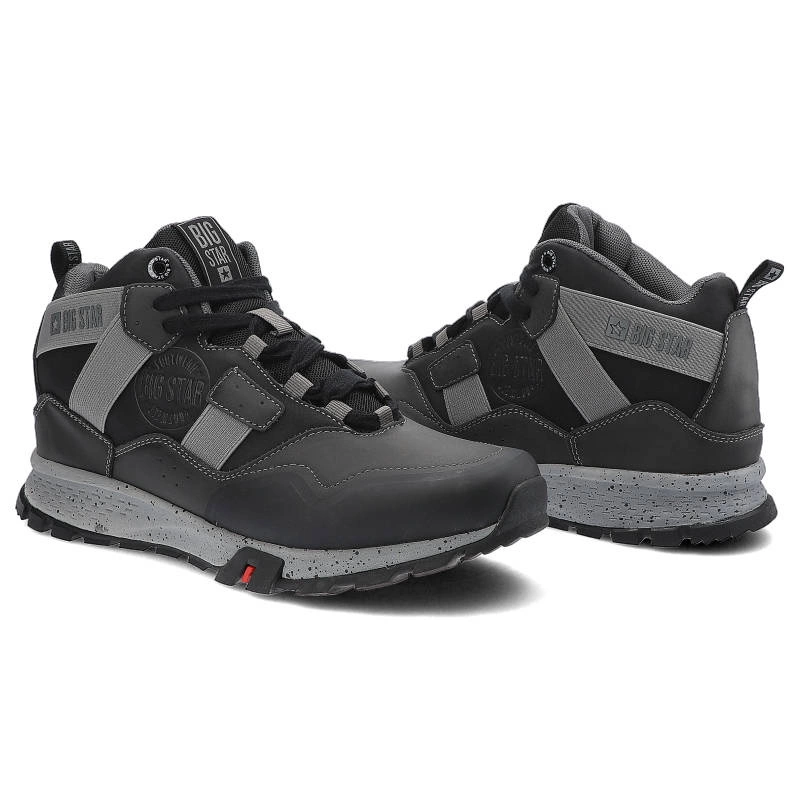 Trekingové Topánky Big Star - II174094 Czarny