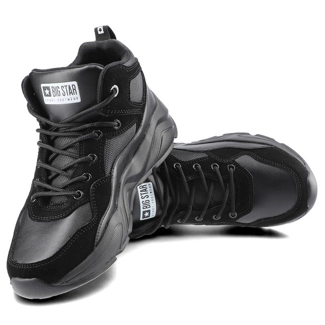 Tenisky Big Star - GG274644 Czarny