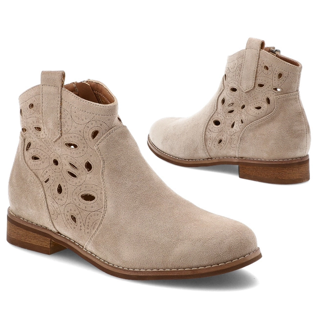 Členkové Topánky VINCEZA - 39960 LT.BE J.Beżowy