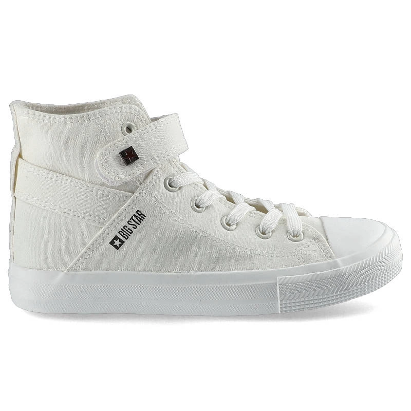 Plátenky Big Star - FF274579 Biały