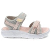 Sandále Kangaroos - 18873 000 2063 K-ES Finja Vapor Grey/Frost Pink