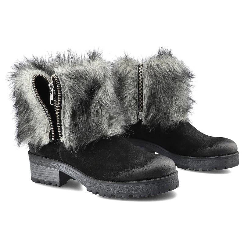 Členkové Topánky Maciejka - 03309-01/00-3 Czarny