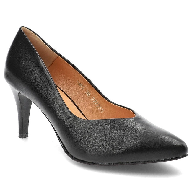 Lodičky Clasicco - 1965 Czarny